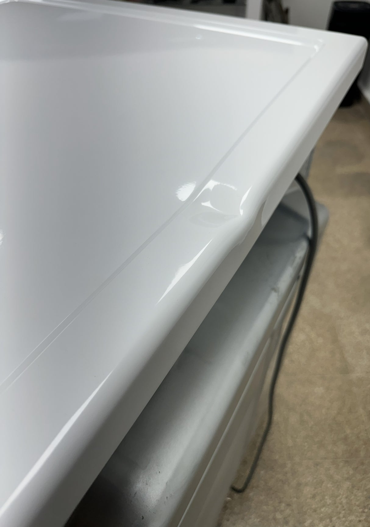 (Outlet) LG Combo Lavadora Automatica Inverter Direct Drive y Secadora a Gas de Carga Frontal | 6 Motion DD | 20kg | Blanco