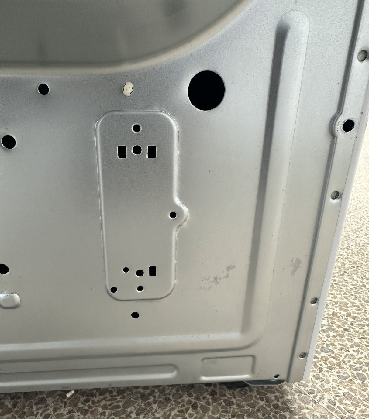 (Outlet) LG Combo Lavadora Automatica Inverter Direct Drive y Secadora a Gas de Carga Frontal | 6 Motion DD | 20kg | Blanco