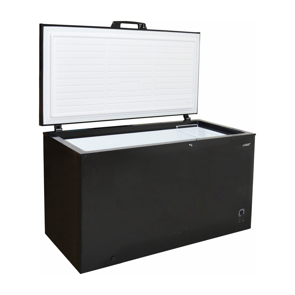 (Outlet) Sankey Congelador Horizontal de 14.55p3 | Negro