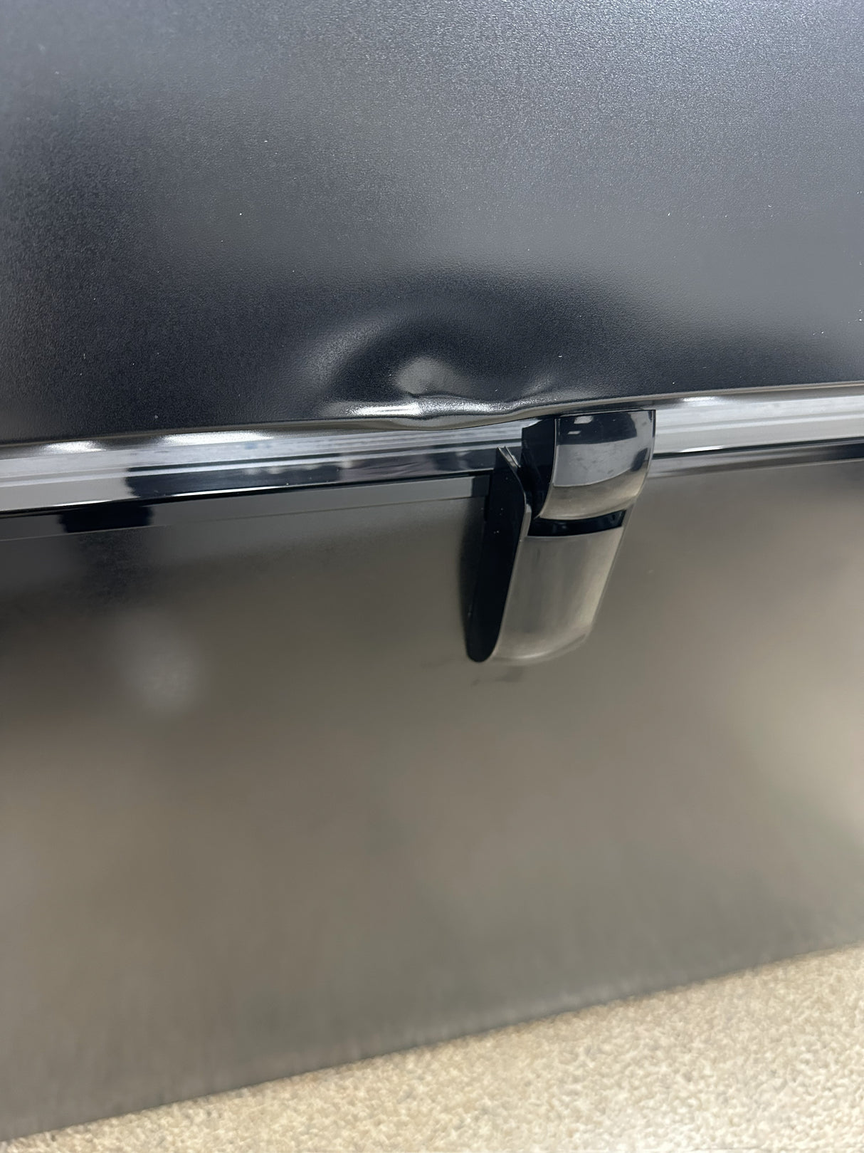 (Outlet) Sankey Congelador Horizontal de 14.55p3 | Negro