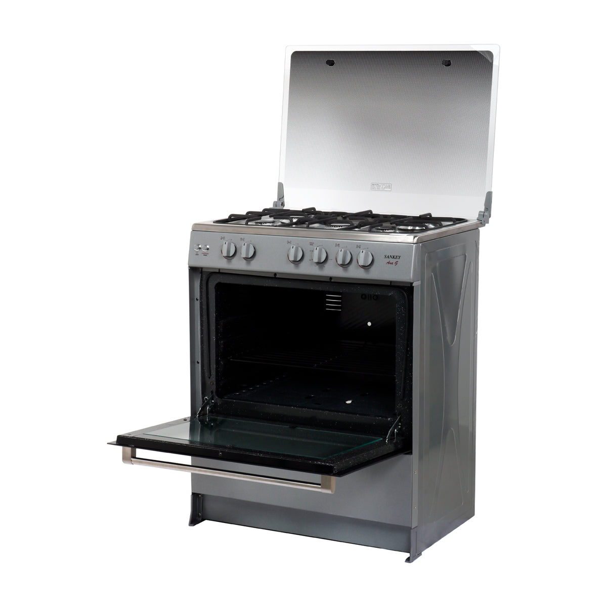 (Outlet) Estufa a Gas de Acero Inoxidable | Enc. Eléctrico | 30" | 5 Quemadores