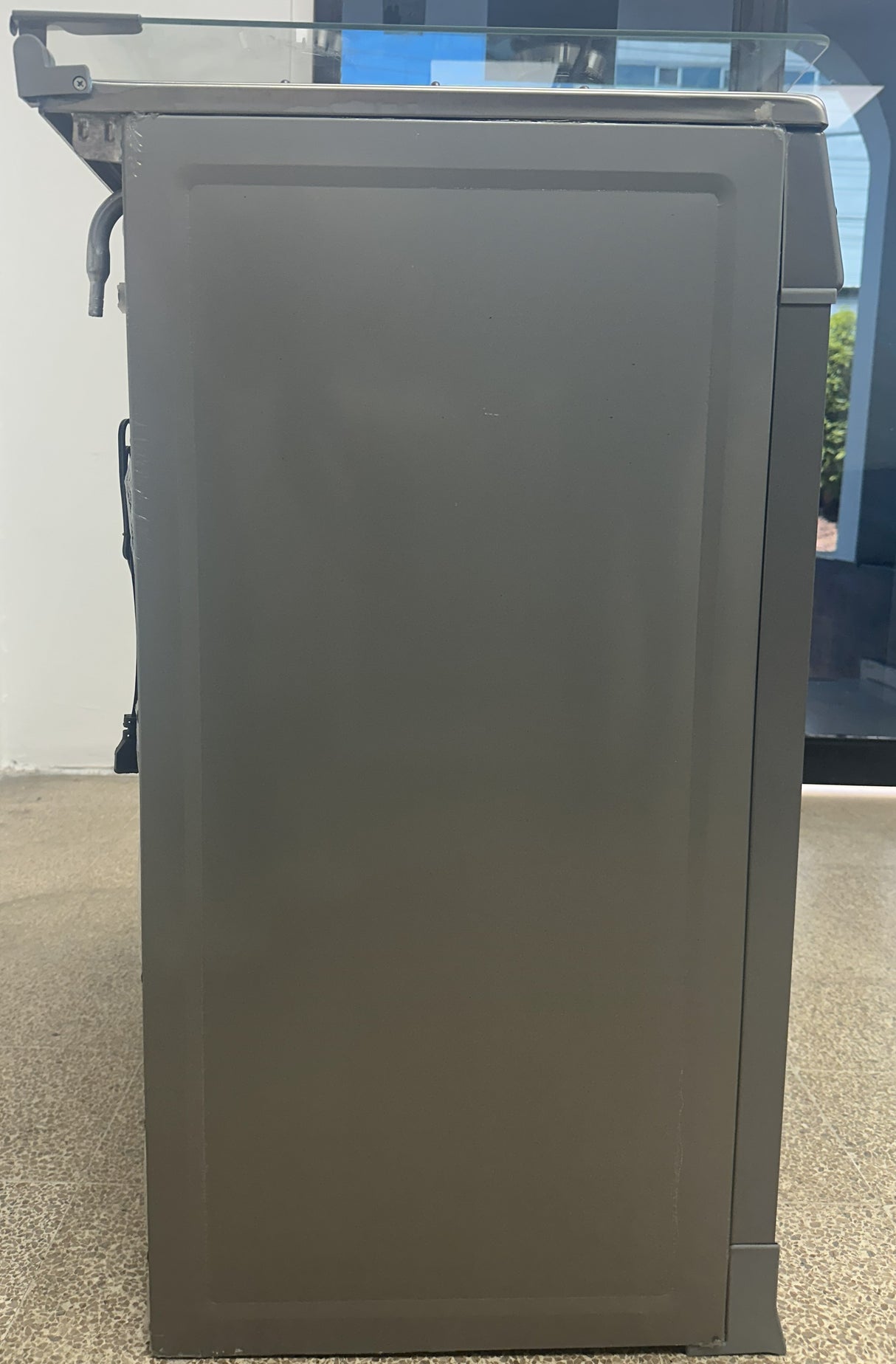 (Outlet) Estufa a Gas de Acero Inoxidable | Enc. Eléctrico | 30" | 5 Quemadores