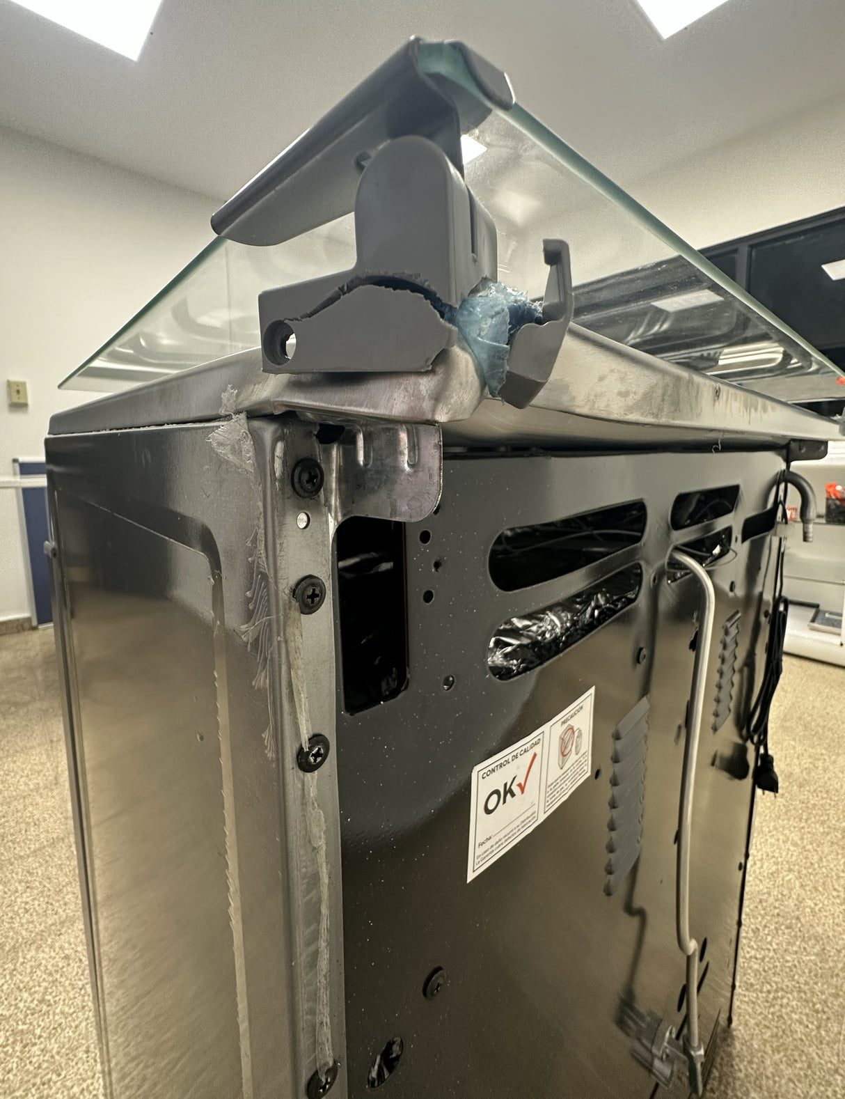 (Outlet) Estufa a Gas de Acero Inoxidable | Enc. Eléctrico | 30" | 5 Quemadores