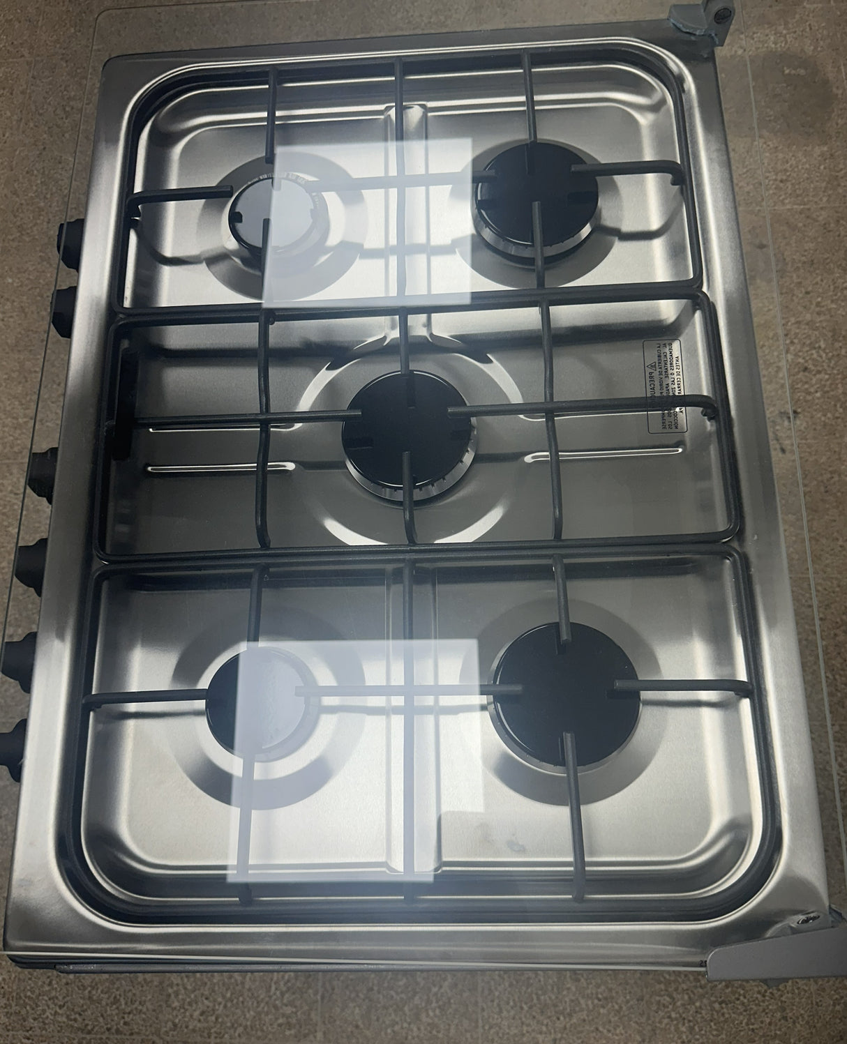 (Outlet) Estufa a Gas de Acero Inoxidable | Enc. Eléctrico | 30" | 5 Quemadores