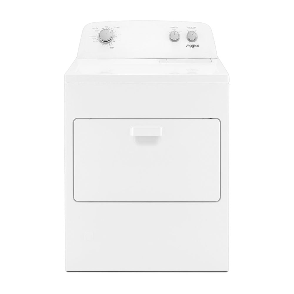(Outlet) Whirlpool Secadora a Gas de Carga Frontal | Auto Dry | 12 Ciclos | Antiarrugas | 21kg