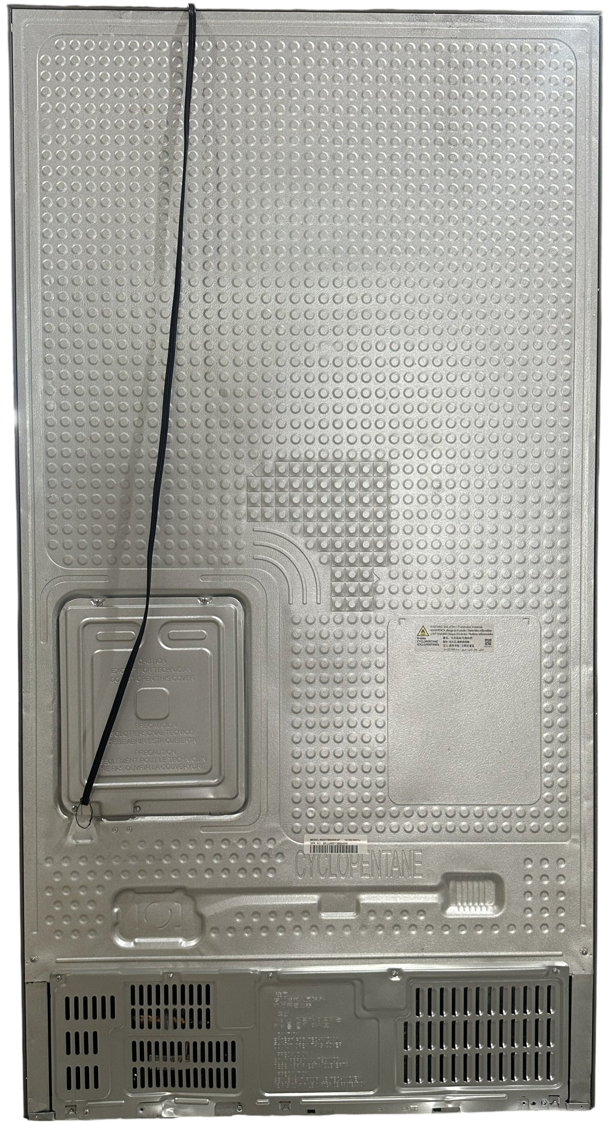 (Outlet) Samsung Refrigeradora Side By Side Digital Inverter | All-Around Cooling | SpaceMax | Power Cool | 28.1p3