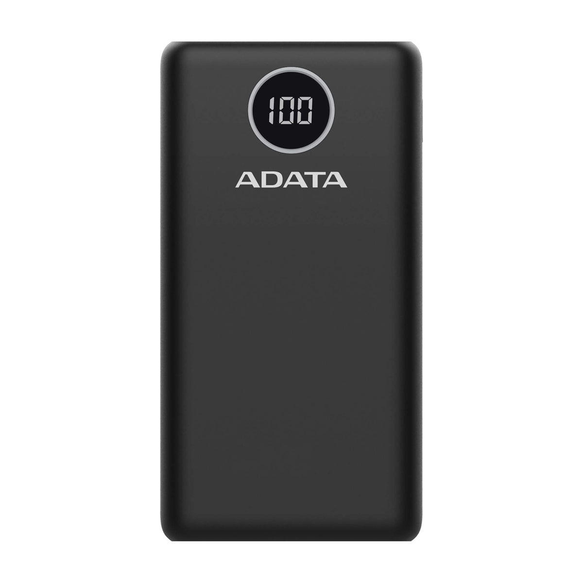 ADATA Power Bank Batería Portátil para Smartphones y Tablets | 20000Mah | Negro
