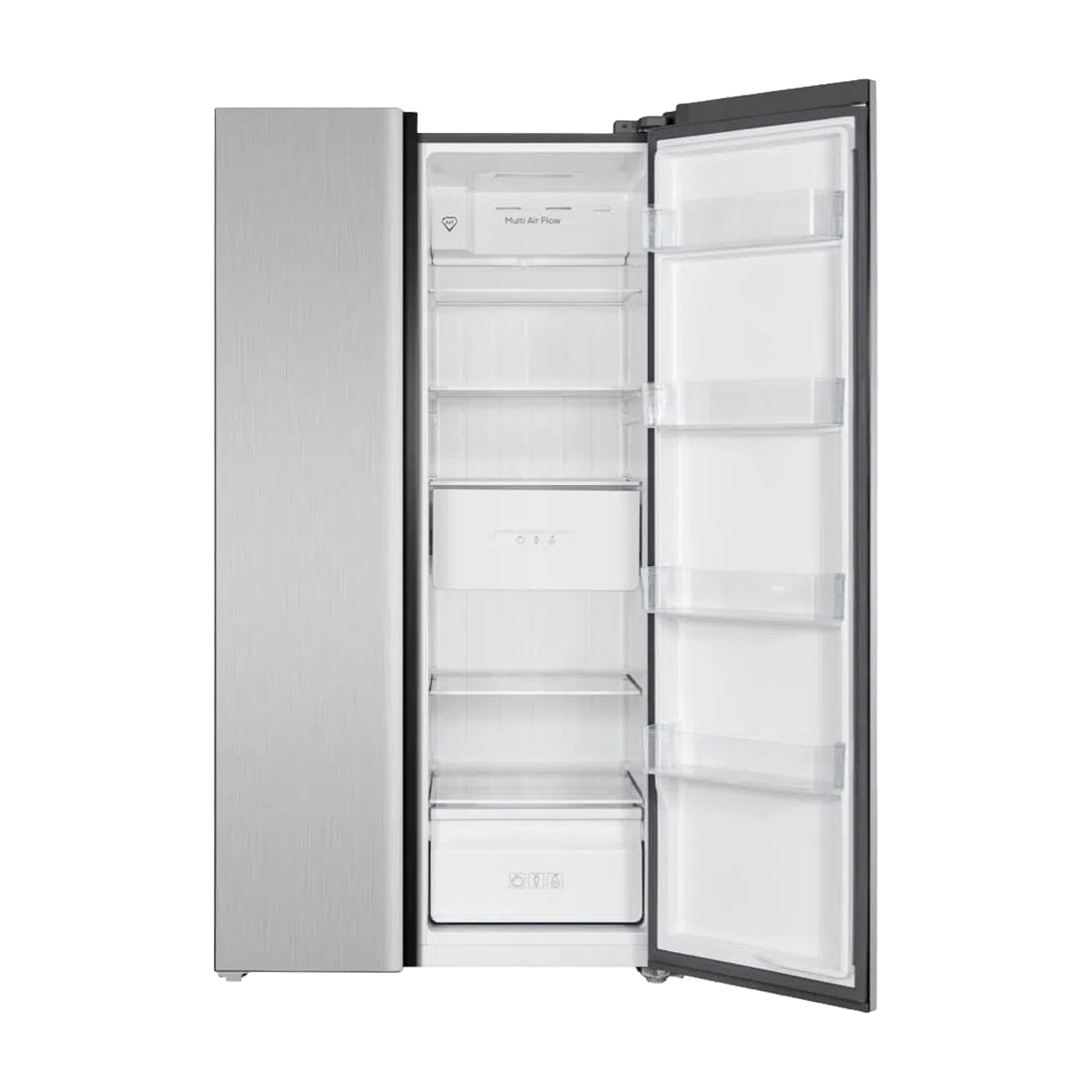 TCL Refrigeradora Side By Side Twin Eco Inverter | Power Cool | Multi Air Flow | Ice Maker | 17.83p3