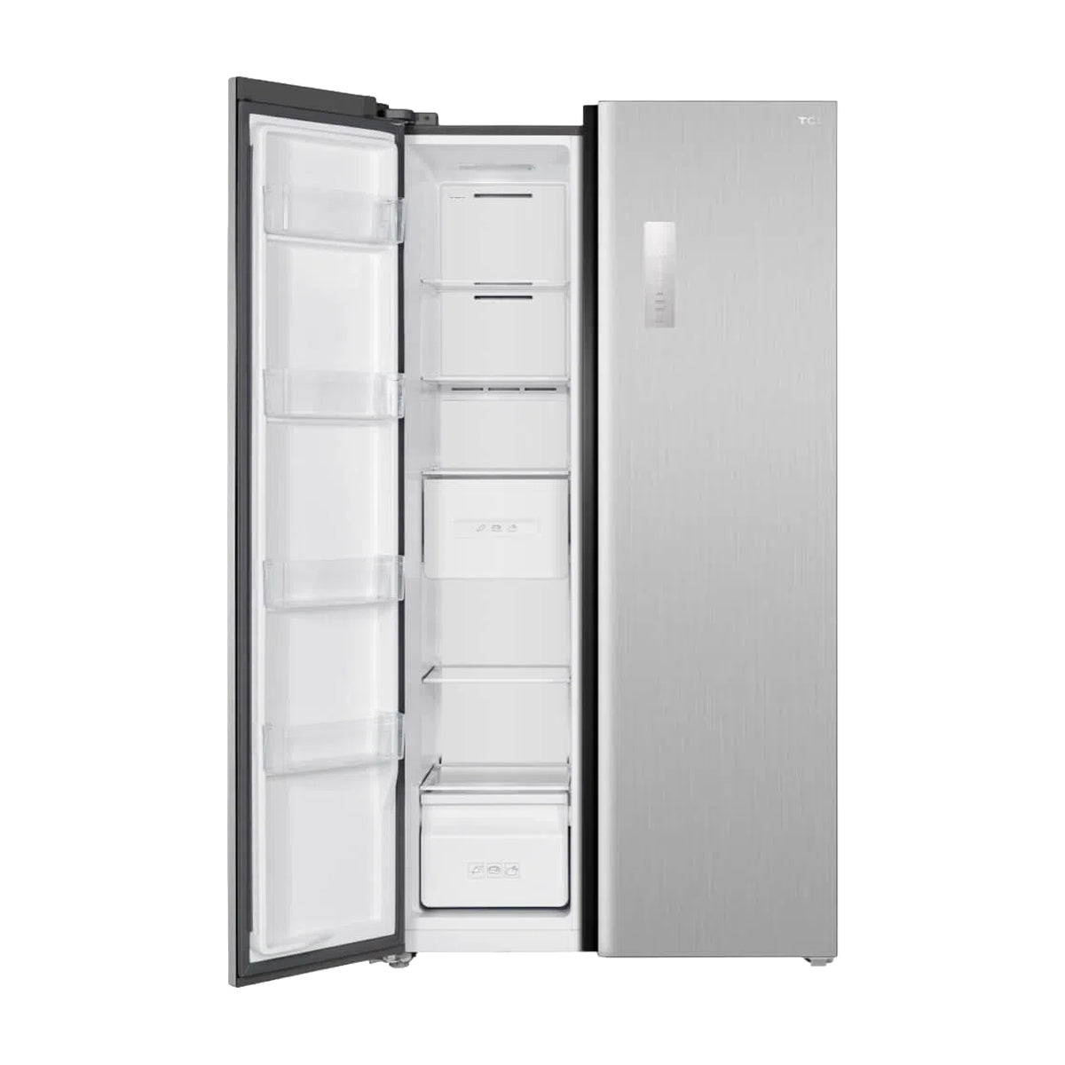 TCL Refrigeradora Side By Side Twin Eco Inverter | Power Cool | Multi Air Flow | Ice Maker | 17.83p3