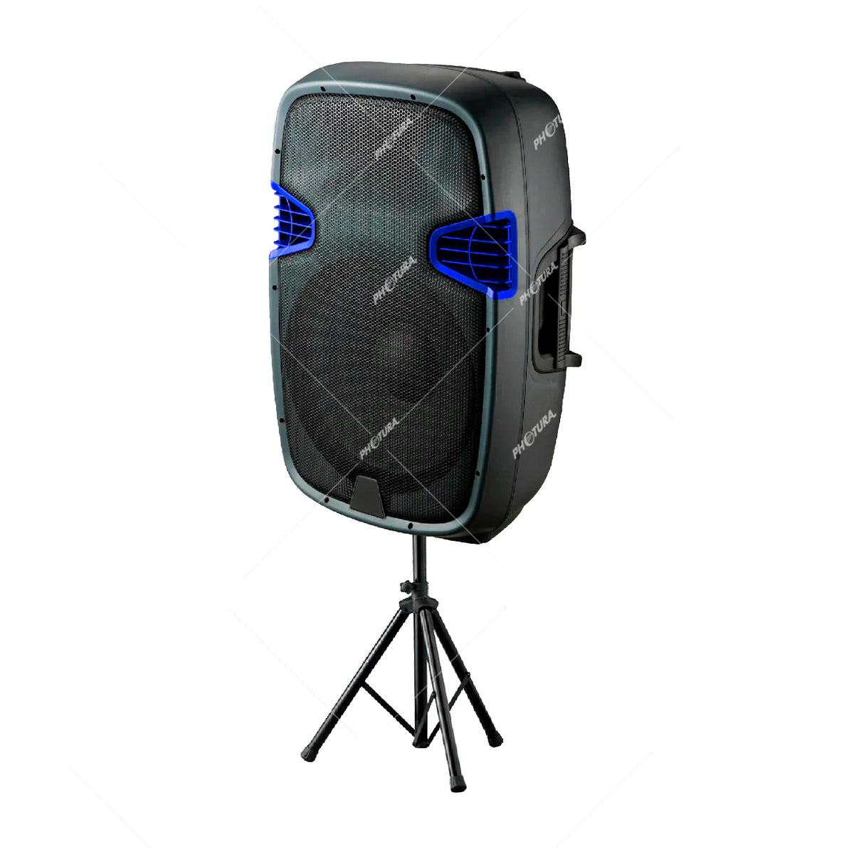 Sankey Equipo de Sonido | 175W | Karaoke | Radio FM | Bluetooth | Función TWS | Amplificador | Incluye Trípode