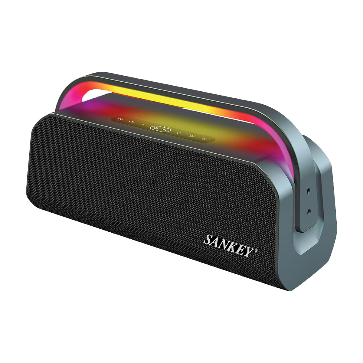 Sankey Bocina Portátil Bluetooth | Función TWS | Luces | Control de bajo