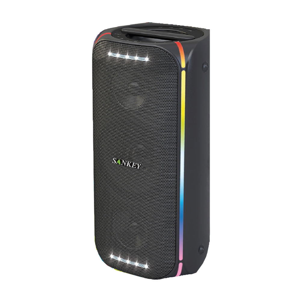 Sankey Bocina Portátil Bluetooth | Karaoke | Radio FM | Luces