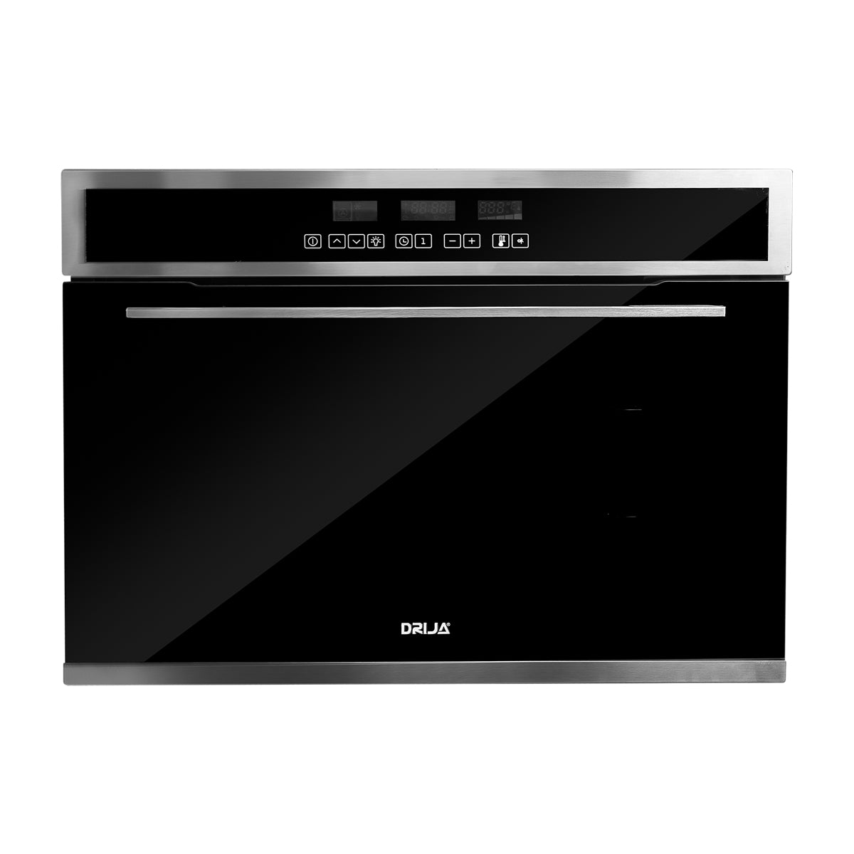 Drija Pacific 76 Air Eléctrico Horno Multifuncional Empotrable Eléctrico | Puerta de Triple Vidrio | 250°C