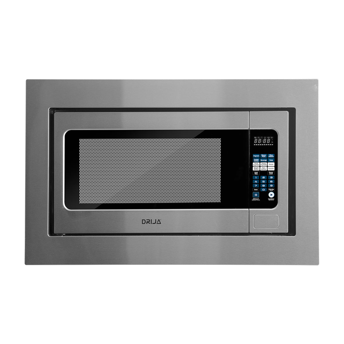 Drija Palermo 62L Microondas Empotrable de 1200W | 2.2p3 | Cocción por Sensor | Sistema de Bloqueo Infantil