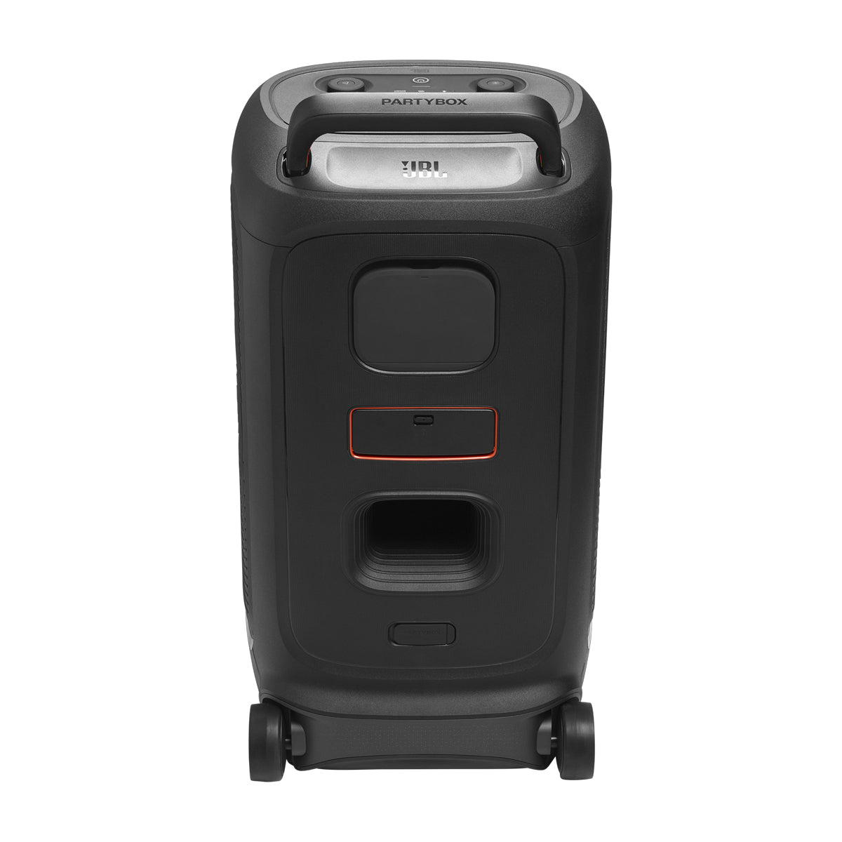 JBL PartyBox 520 Bocina Portátil Bluetooth | AI Sound Boost | Luces | 15H | IPX4 | Negro