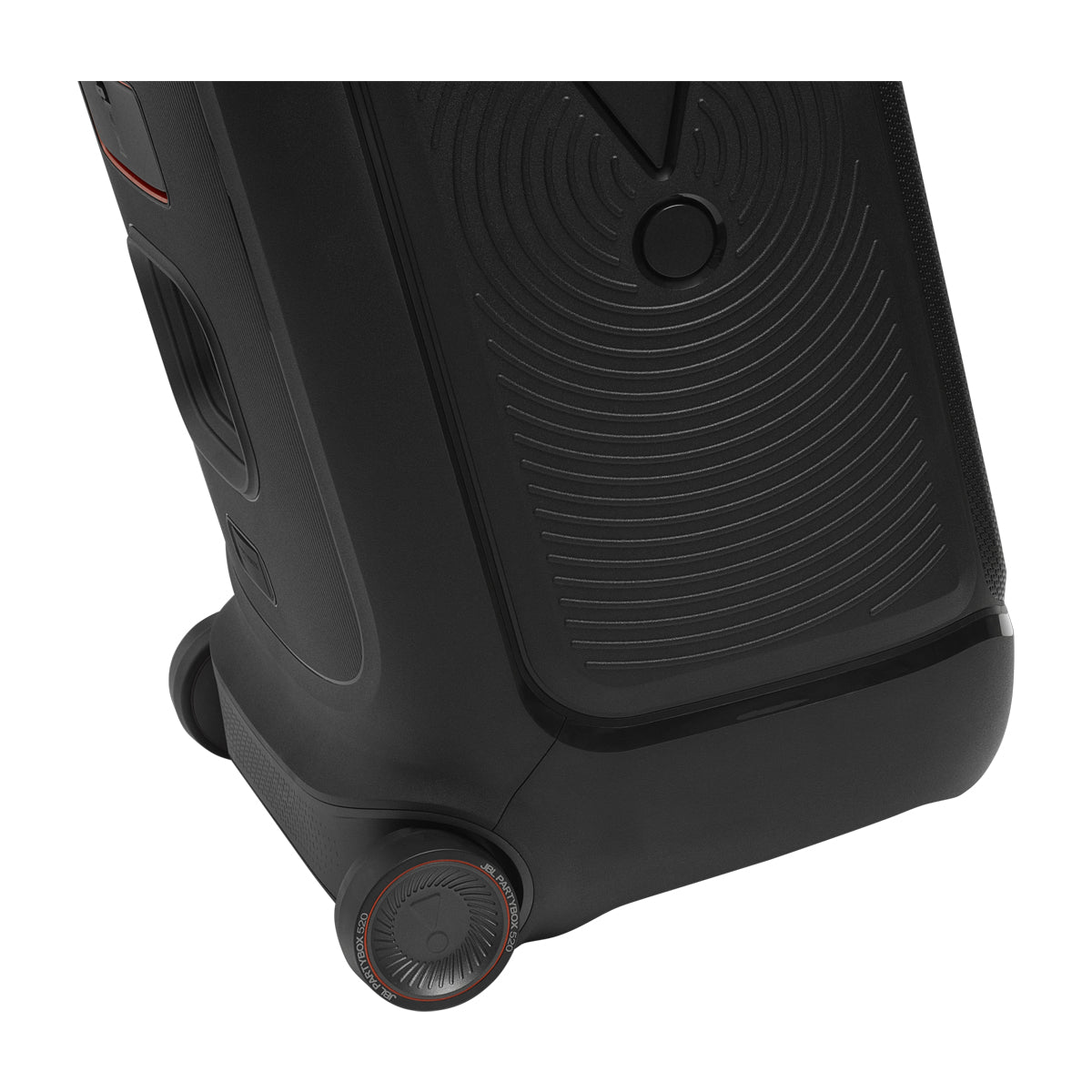 JBL PartyBox 520 Bocina Portátil Bluetooth | AI Sound Boost | Luces | 15H | IPX4 | Negro