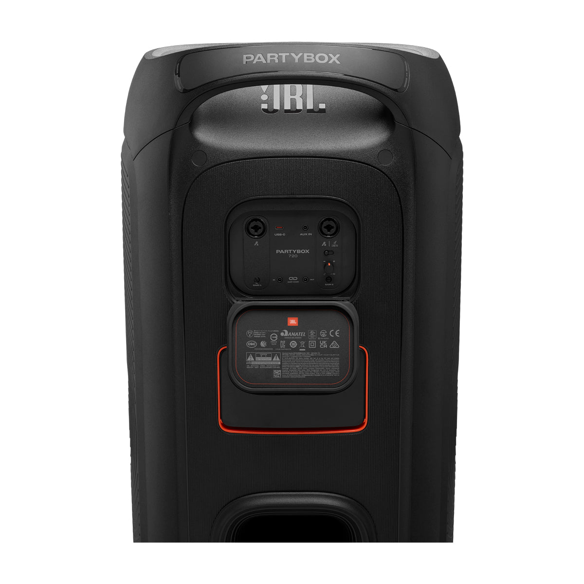 JBL PartyBox 720 Equipo de Sonido | 800W | JBL Original Pro | Karaoke | Luces LED | Bluetooth