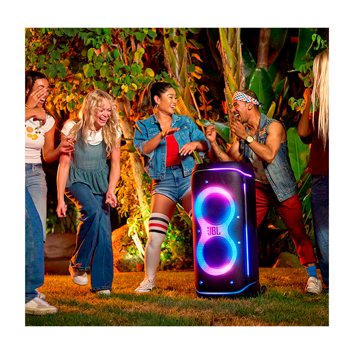 JBL PartyBox 720 Equipo de Sonido | 800W | JBL Original Pro | Karaoke | Luces LED | Bluetooth