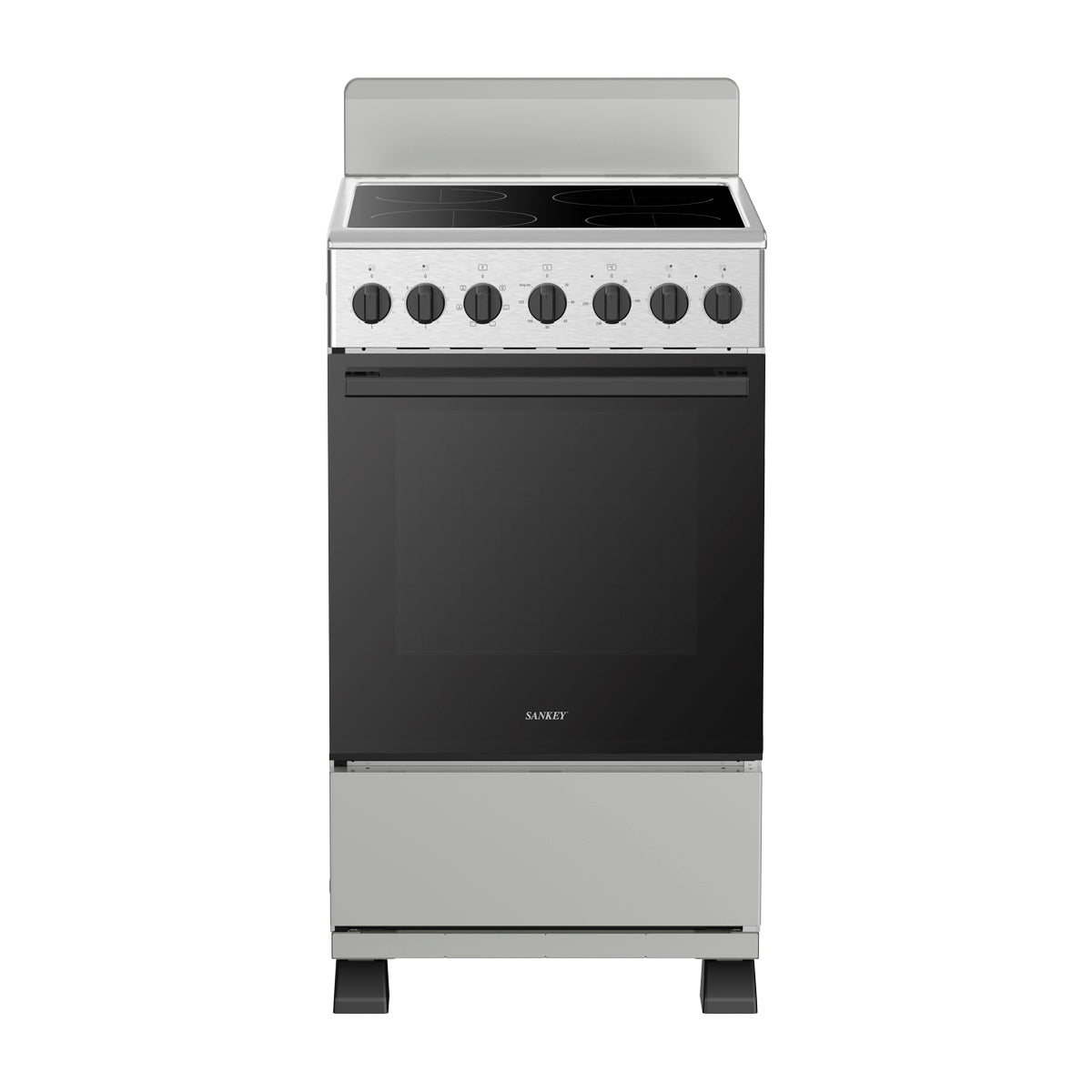 Sankey Estufa Eléctrica | Inducción | Conveccion | Enc. Eléctrico | 20" | 4 Quemadores