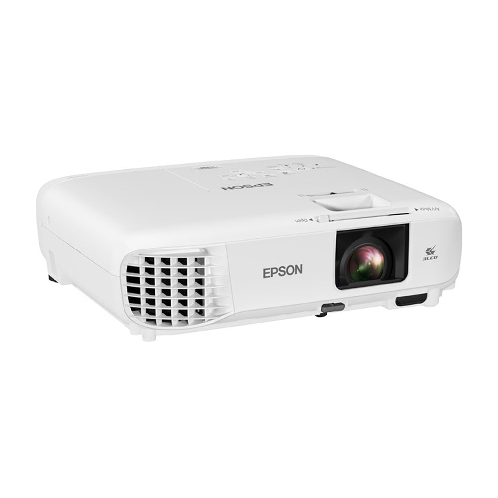 Epson PowerLite 118 Proyector | XGA | 3LCD | 3800 Lúmenes | 30" - 300" | 4:3