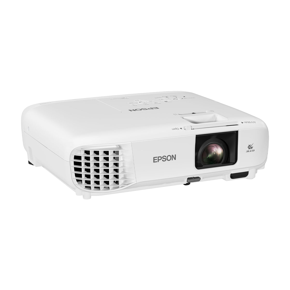Epson PowerLite E24 Proyector | XGA | 3LCD | 3600 Lúmenes | 15" - 350" | 4:3