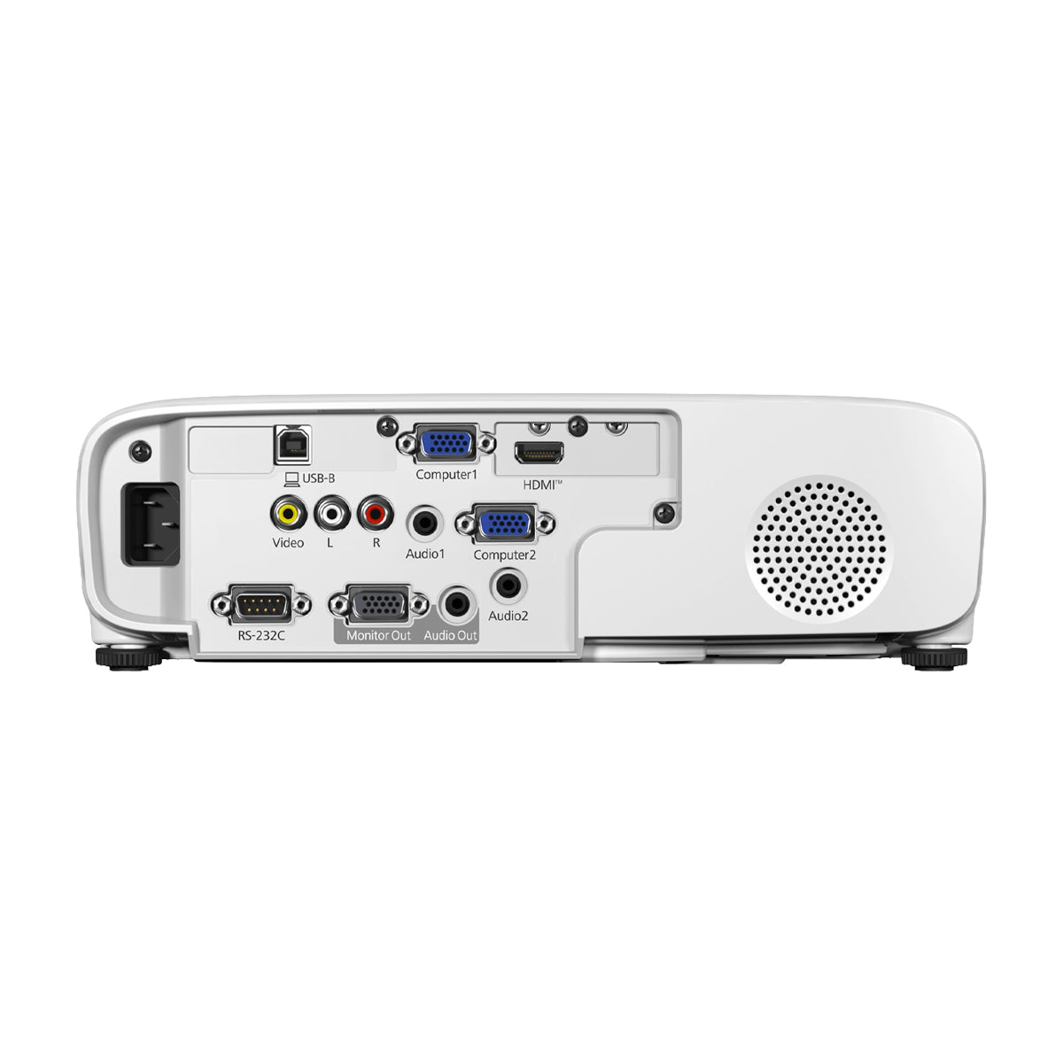 Epson PowerLite E24 Proyector | XGA | 3LCD | 3600 Lúmenes | 15" - 350" | 4:3