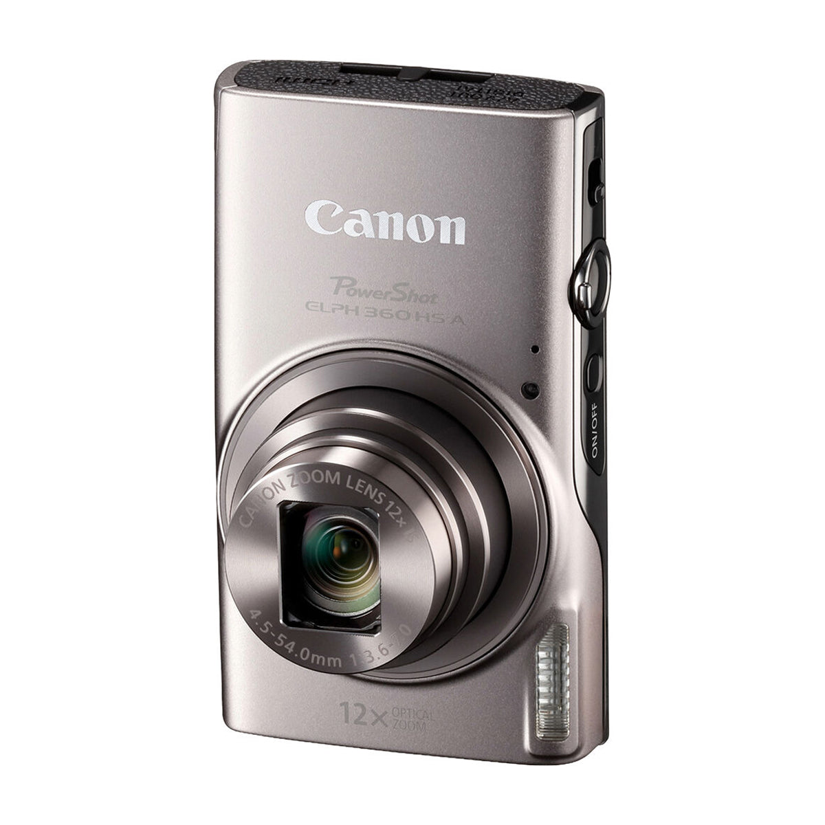Canon PowerShot ELPH 360 HS A Cámara Digital | Plateado