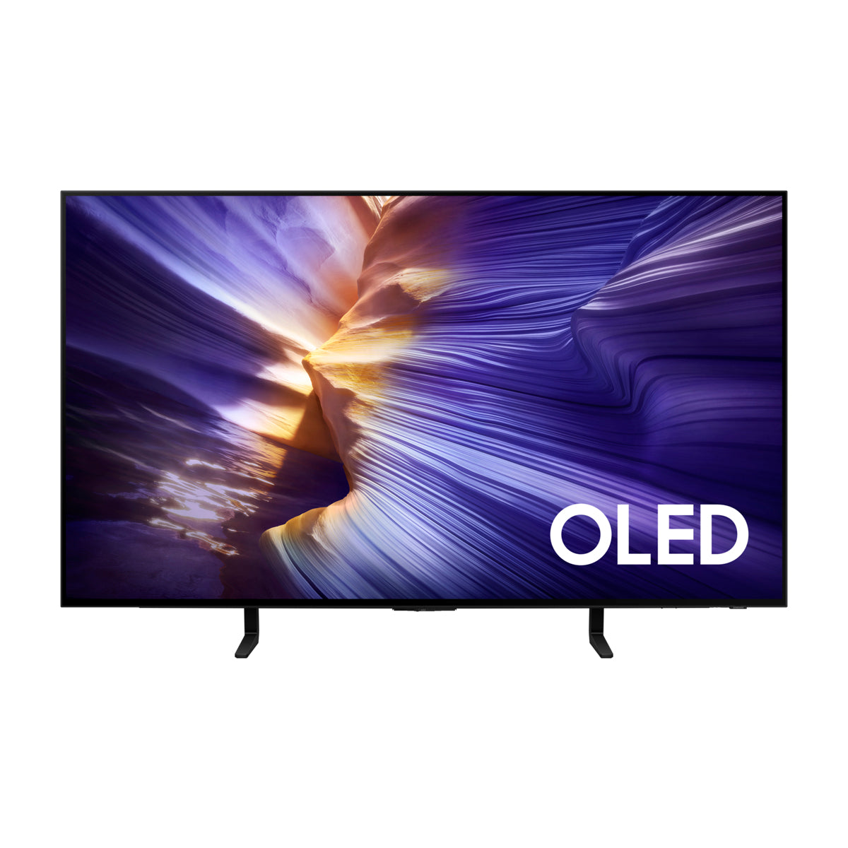 Samsung QN48S90F Televisor OLED Ultra HD 4K OLED HDR+ Smart de 48" | Procesador NQ4 AI Gen3 | 4K AI Upscaling Pro | LaserSlim | Motion Xcelerator 144Hz