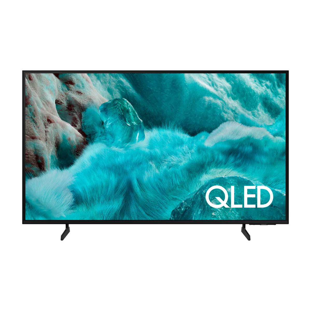 Samsung QN55Q7F Televisor QLED Ultra HD 4K Quantum HDR Smart de 55" | Procesador Q4 AI | Quantum Dot | 4K AI Upscaling | Motion Xcelerator | Q-Symphony