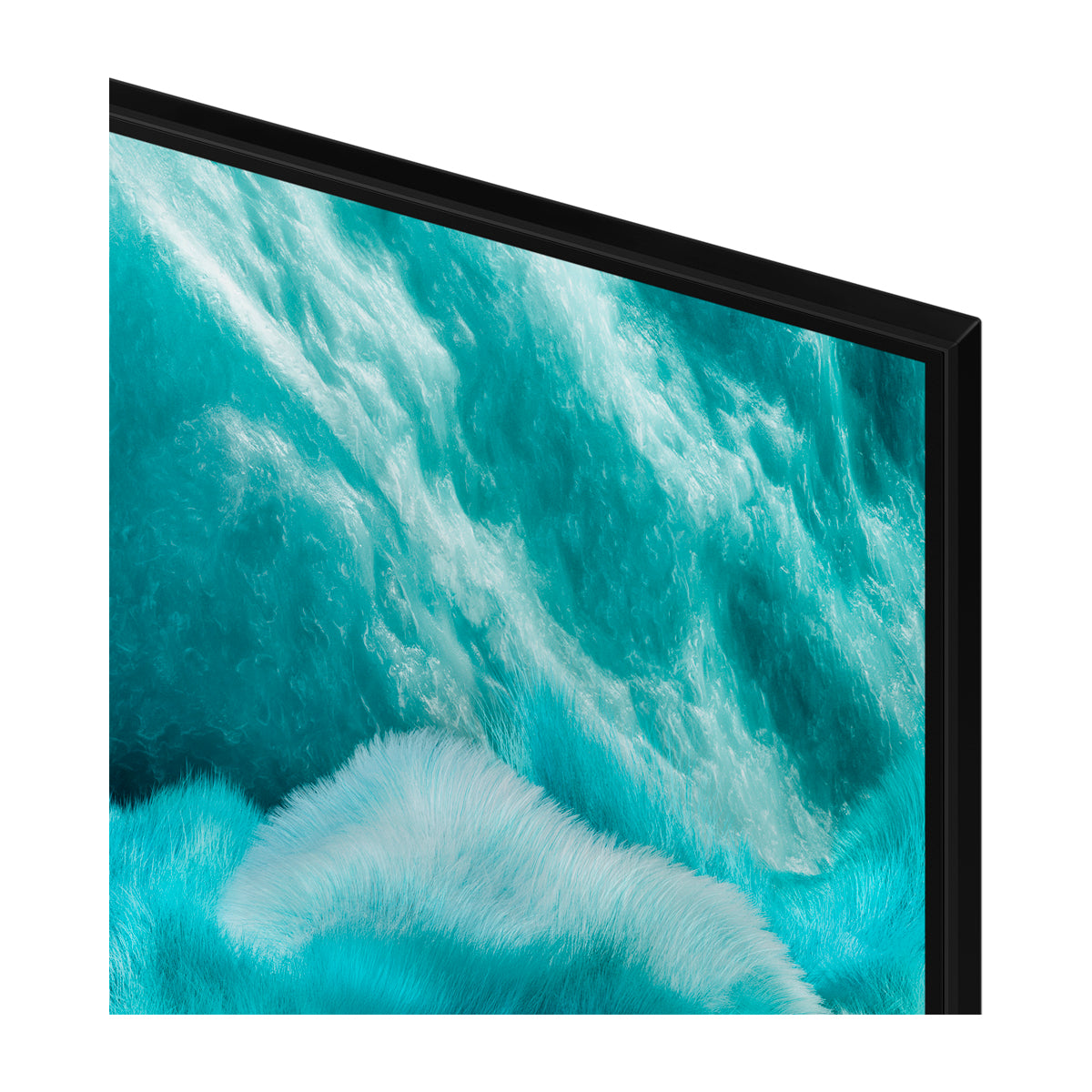 Samsung QN55Q7F Televisor QLED Ultra HD 4K Quantum HDR Smart de 55" | Procesador Q4 AI | Quantum Dot | 4K AI Upscaling | Motion Xcelerator | Q-Symphony