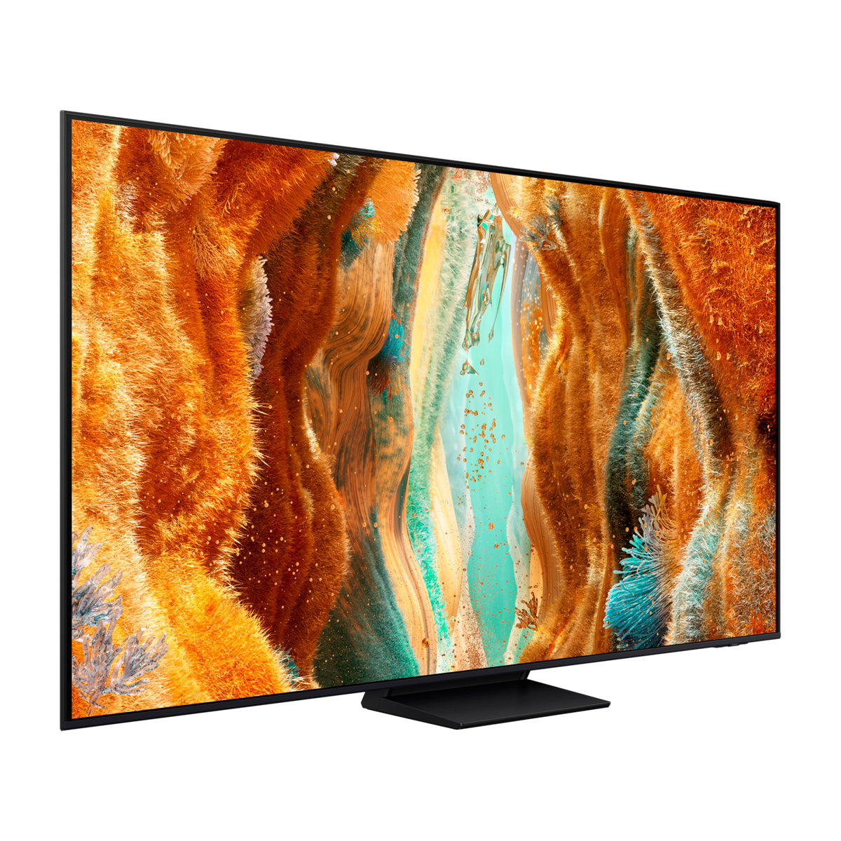 Samsung QN55QN70F Televisor Neo QLED Ultra HD 4K Neo Quantum HDR Smart de 55" | Procesador NQ4 AI Gen2 | Quantum Matrix Slim | 4K AI Upscaling | Motion Xcelerator 144Hz | Q-Symphony | AirSlim
