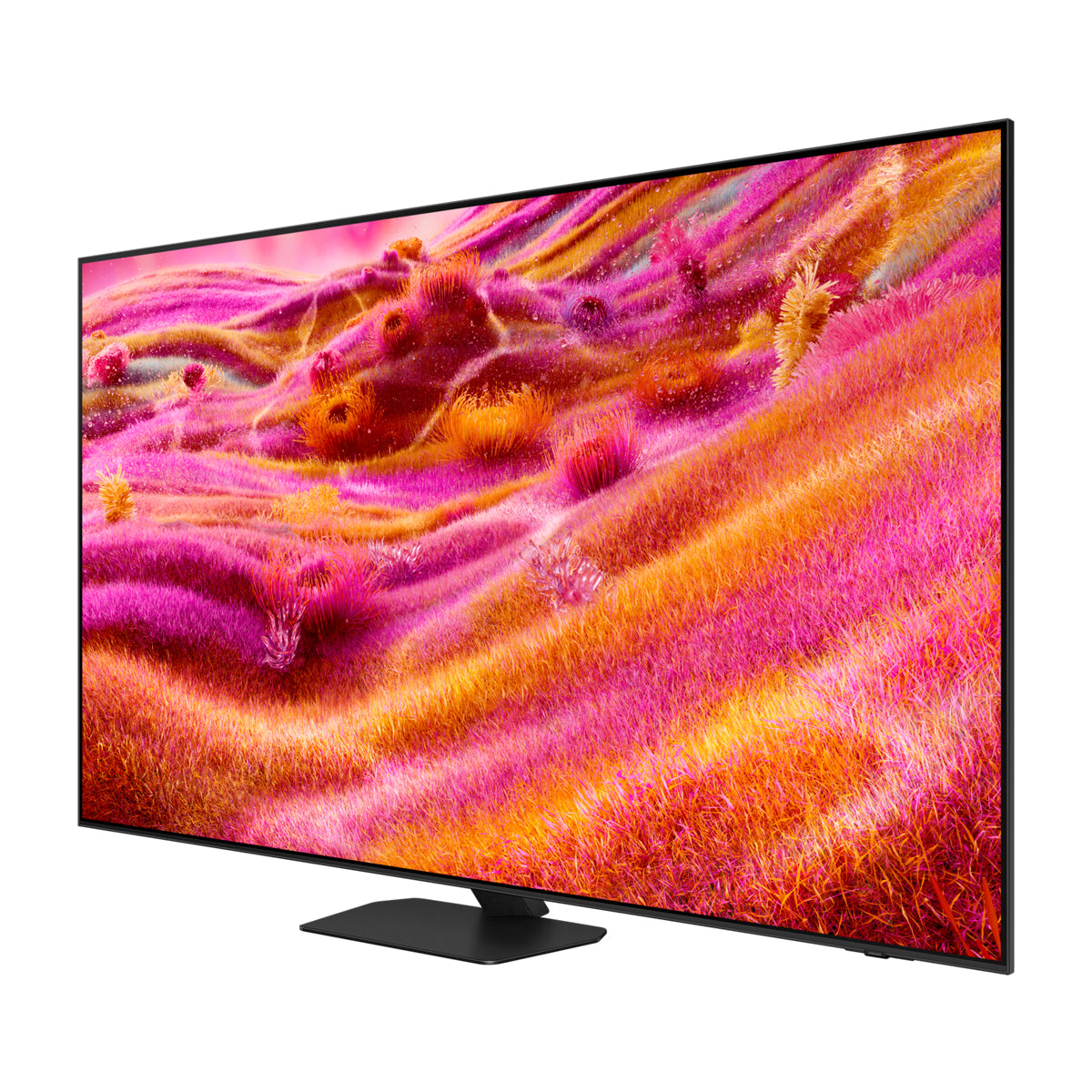 Samsung QN55QN90F Televisor Neo QLED Ultra HD 4K Neo Quantum HDR+ Smart de 55" | Procesador NQ4 AI Gen3 | Quantum Matrix Plus | NeoSlim | 4K AI Upscaling Pro | Motion Xcelerator 165Hz | Q-Symphony