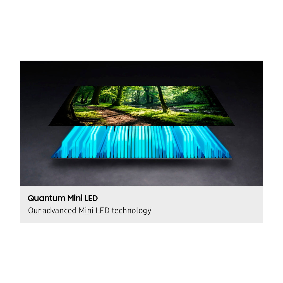 Samsung QN75QN70F Televisor Neo QLED Ultra HD 4K Neo Quantum HDR Smart de 75" | Procesador NQ4 AI Gen2 | Quantum Matrix Slim | 4K AI Upscaling | Motion Xcelerator 144Hz | Q-Symphony | AirSlim