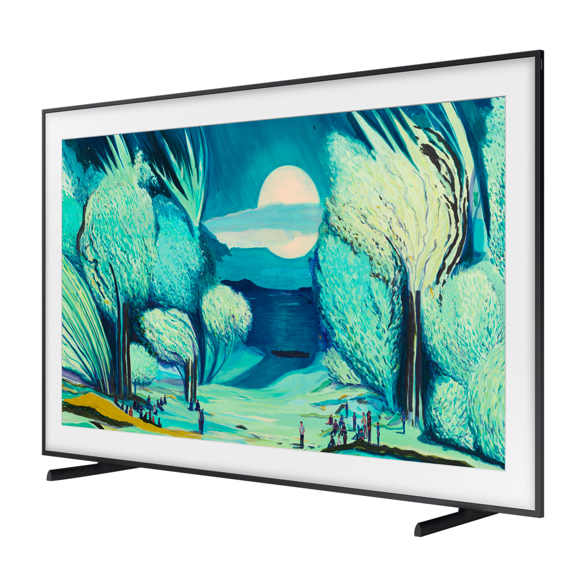 Samsung The Frame Televisor QLED Ultra HD 4K Quantum HDR Smart de 85" | Procesador NQ4 AI Gen2 | Matte Display Film | Marcos Personalizables | Art Mode