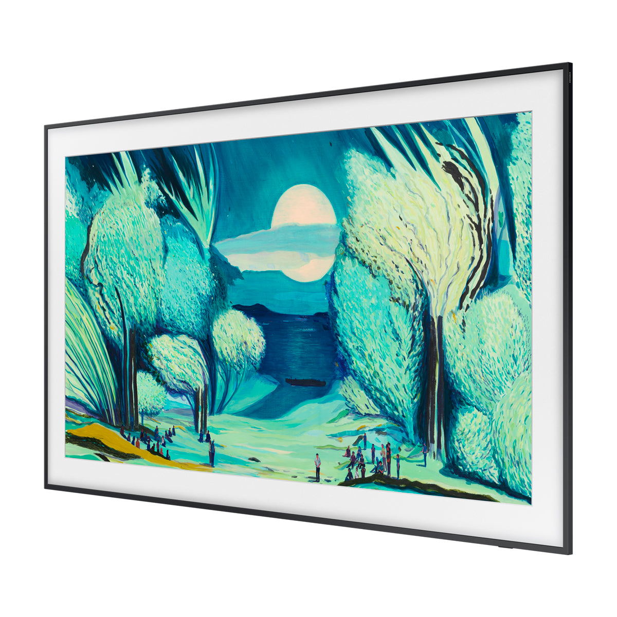 Samsung The Frame Televisor QLED Ultra HD 4K Quantum HDR Smart de 85" | Procesador NQ4 AI Gen2 | Matte Display Film | Marcos Personalizables | Art Mode