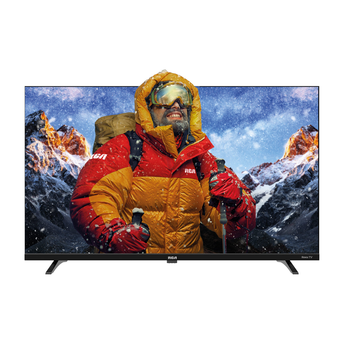 RCA Televisor LED HD Smart de 32" | Procesador ARM Cortex A35 Quad Core | Frameless Design | Dolby Audio | Roku TV