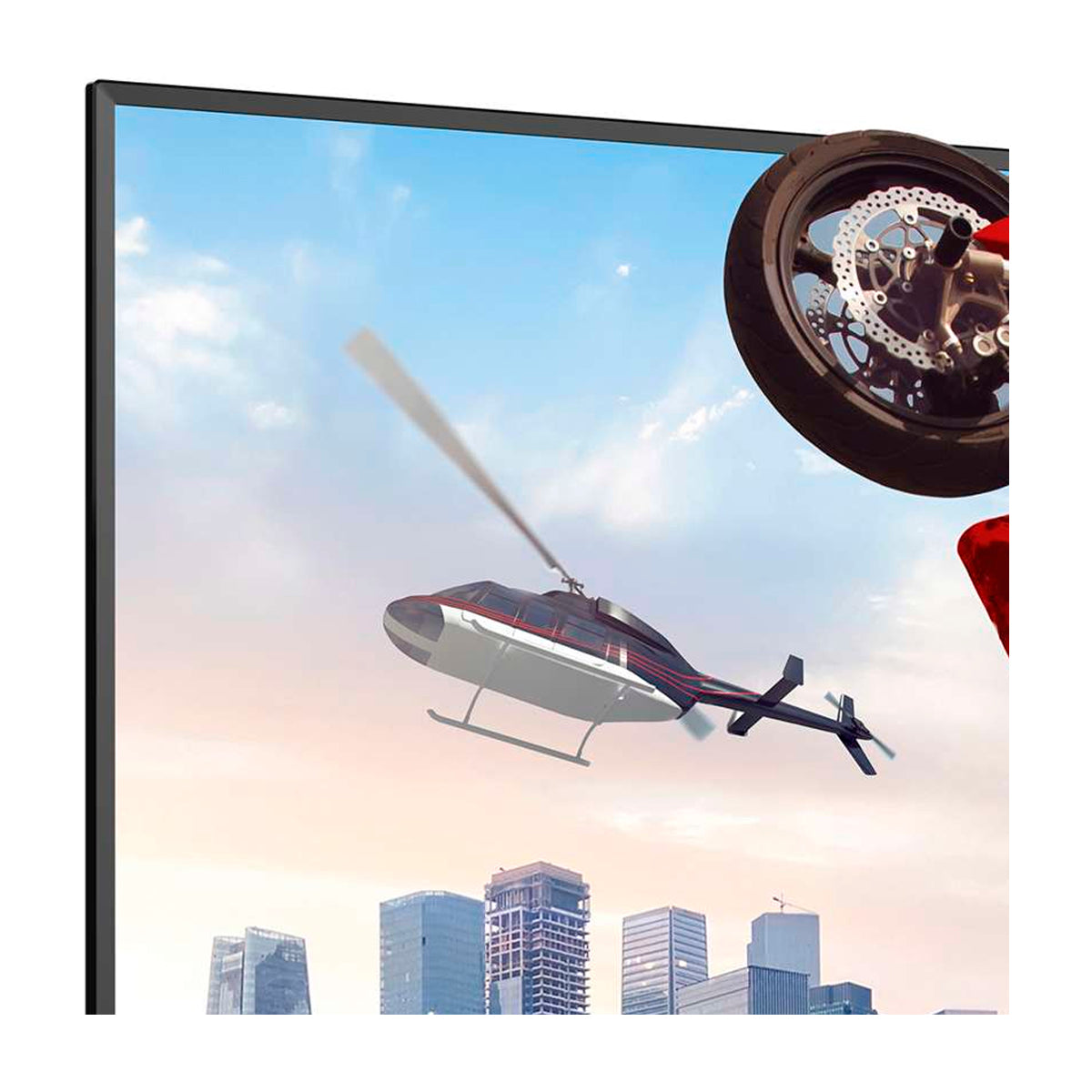 RCA Televisor LED Full HD Smart de 43" | Procesador ARM Cortex A35 Quad Core | Frameless Design | Dolby Audio | Roku TV