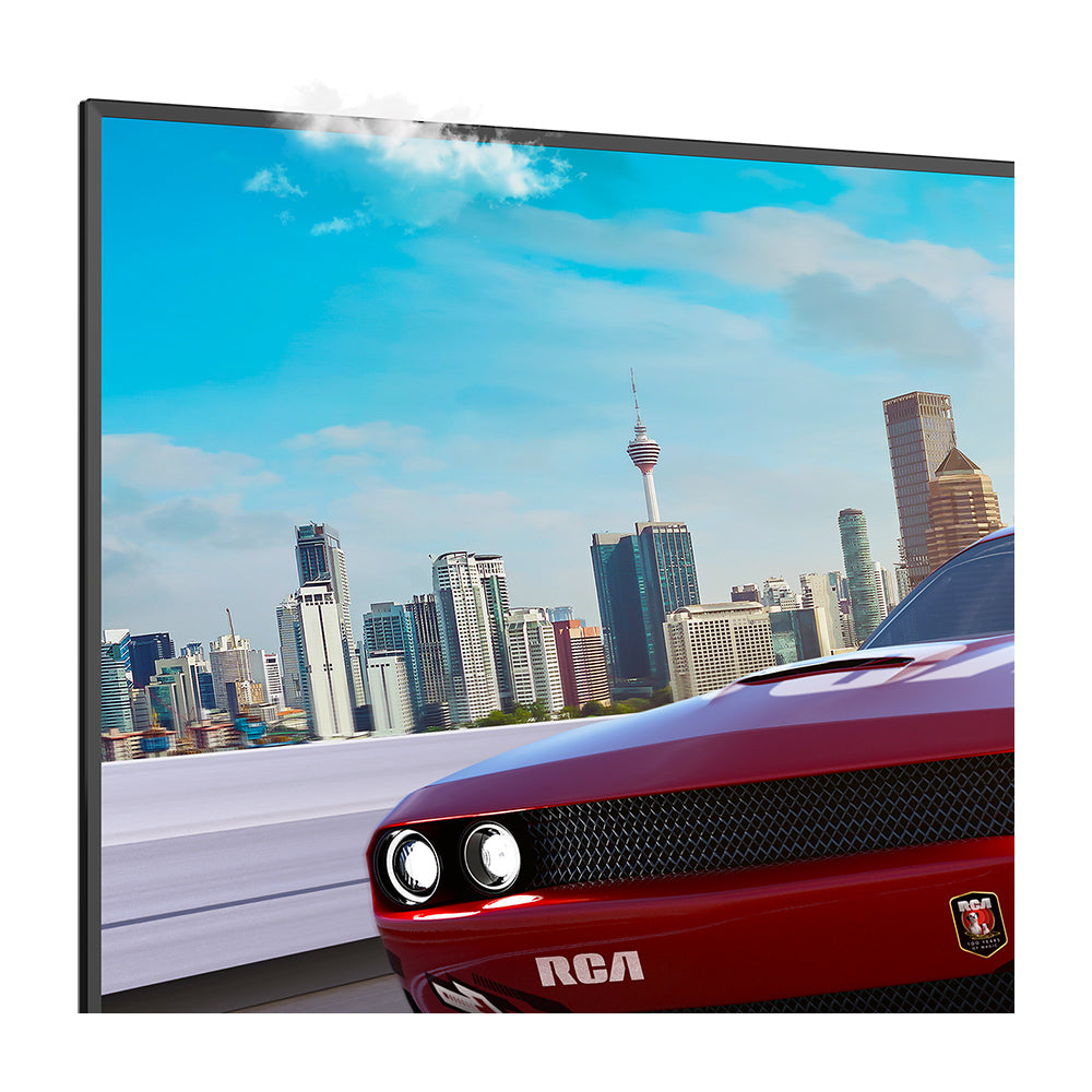 RCA Televisor LED Ultra HD 4K HDR Smart de 58" | Procesador ARM Cortex A53 Quad Core | Frameless Design | Dolby Audio | Roku TV