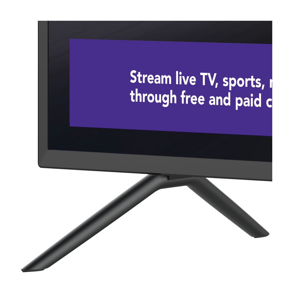 RCA Televisor LED Ultra HD 4K HDR Smart de 65" | Procesador ARM Cortex A53 Quad Core | Frameless Design | Dolby Audio | Roku TV