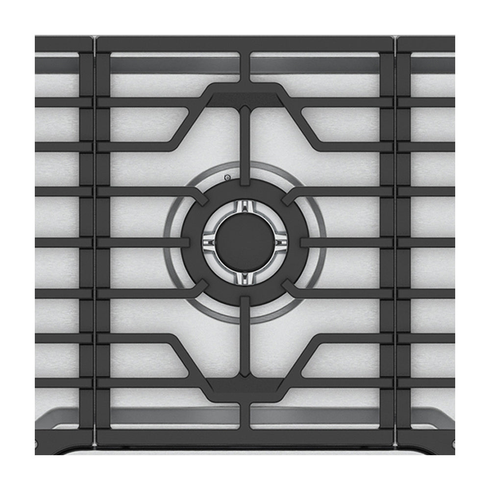RCA Estufa Empotrable a Gas de Acero Inoxidable | 36” | 5 Quemadores | Encendido Eléctrico