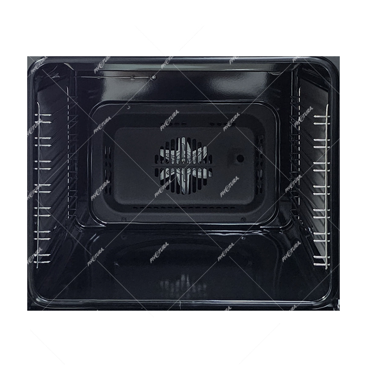 RCA ICON Horno Multifuncional Empotrable Eléctrico de | 24" | Freidora de Aire | Puerta de Triple Vidrio | Sistema de Enfriamiento