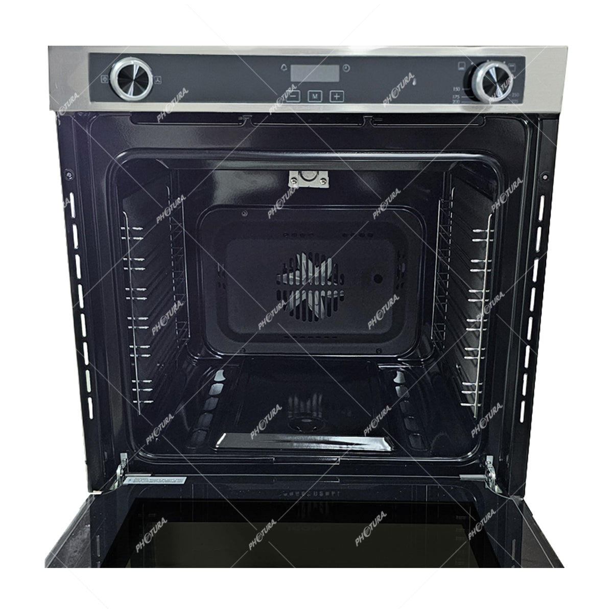 RCA ICON Horno Multifuncional Empotrable a Gas | 24" | Puerta de Triple Vidrio | Sistema de Convección