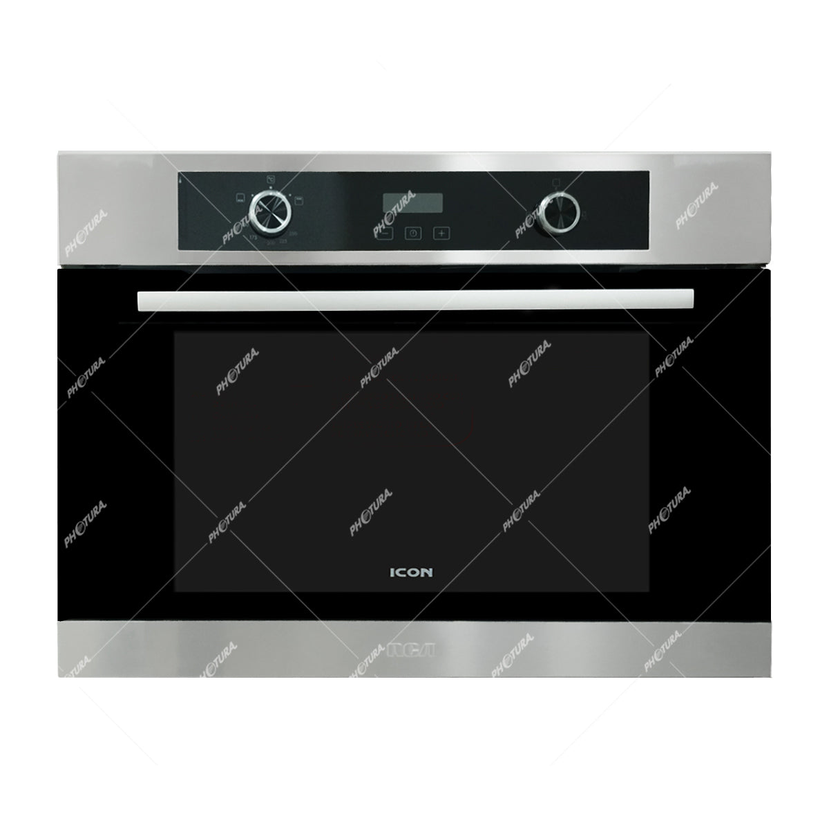 RCA ICON Horno Multifuncional Empotrable a Gas | 30" | Puerta de Triple Vidrio | Sistema de Convección