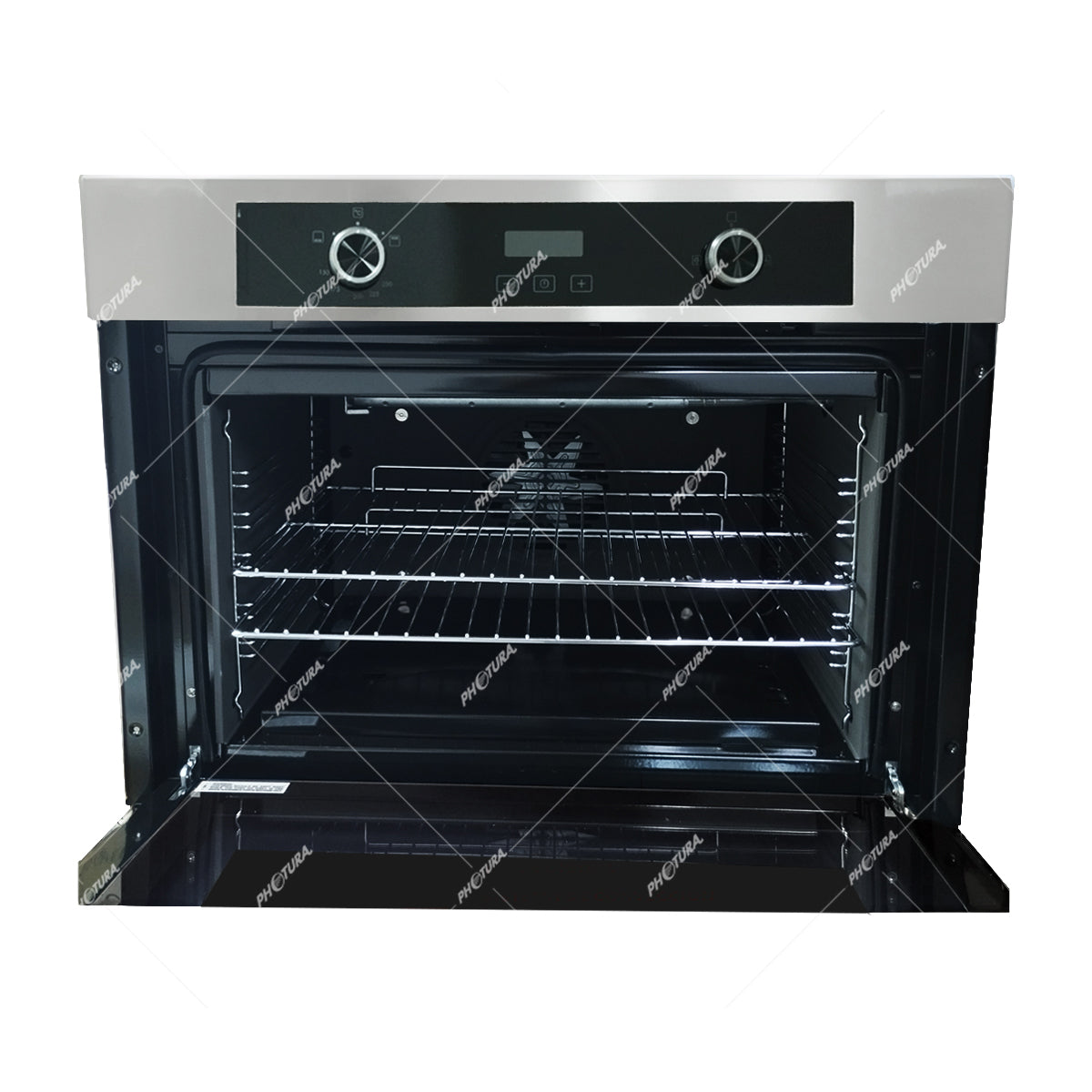 RCA ICON Horno Multifuncional Empotrable a Gas | 30" | Puerta de Triple Vidrio | Sistema de Convección