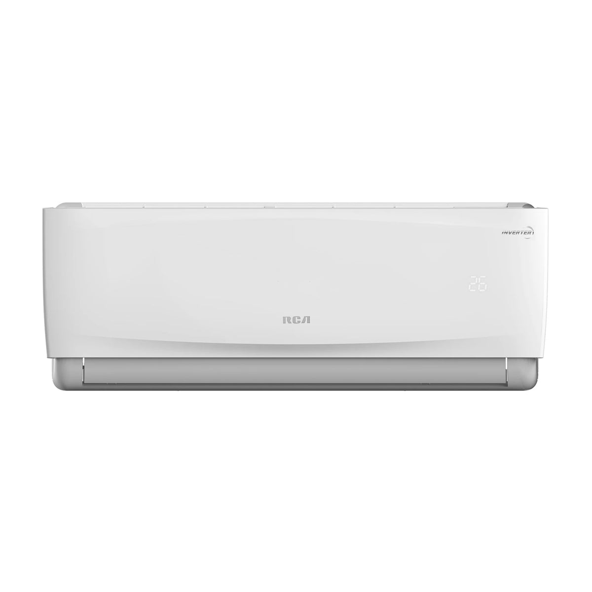 RCA Aire Acondicionado Split Inverter +Plus 12,000 BTU | SEER 18 | WiFi | Compatible con Google Assistant & Amazon Alexa | Función Health | Limpieza Automática | 220V