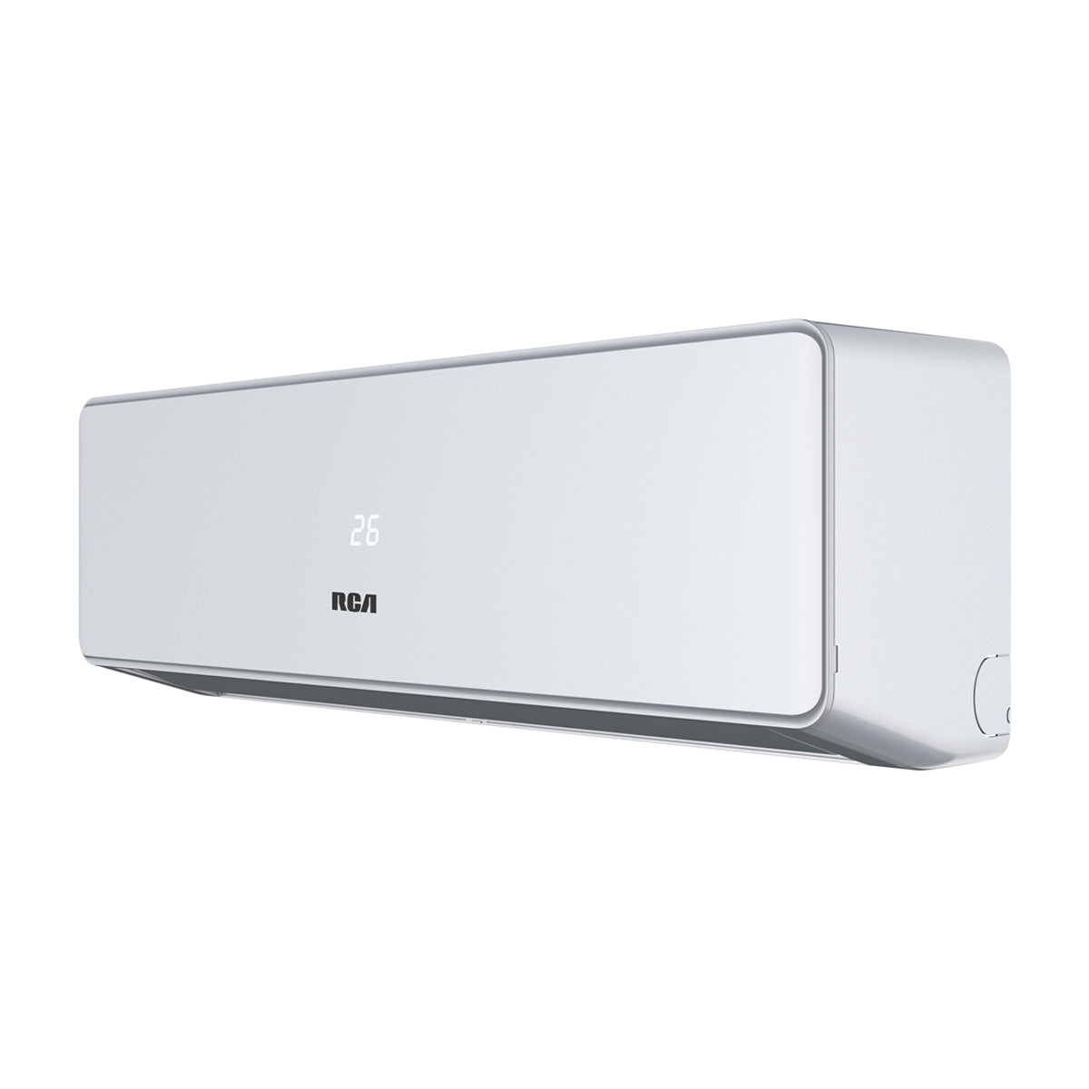RCA Aire Acondicionado Split Inverter +Plus 18,000 BTU | SEER 21 | WiFi | Compatible con Google Assistant & Amazon Alexa | Función Health | Limpieza automática | 220V | Gris