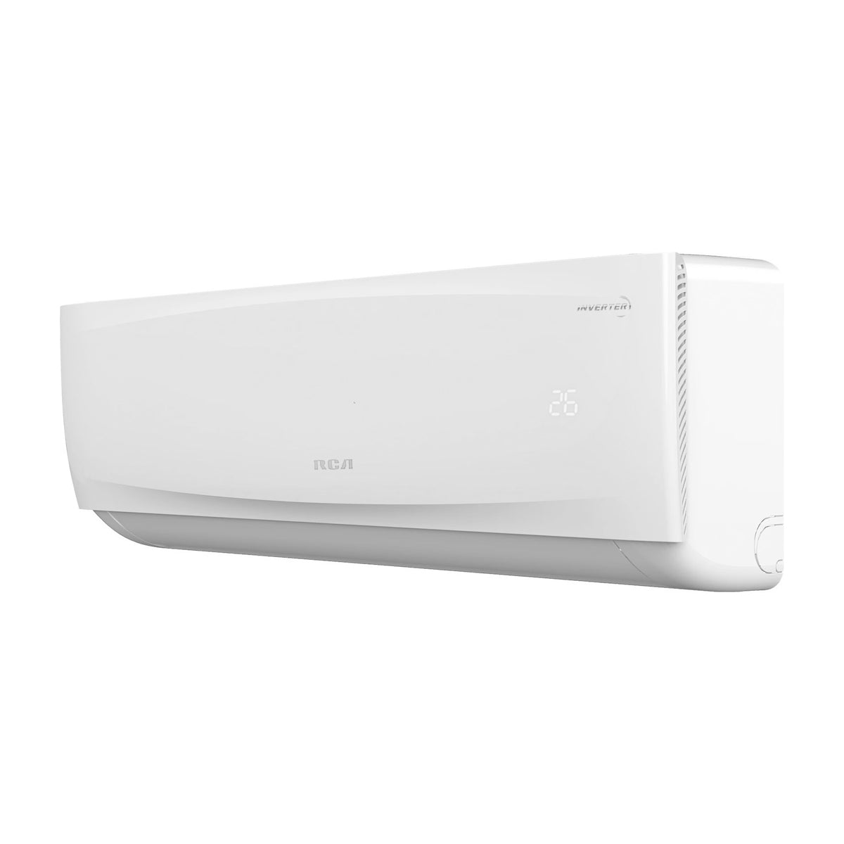 RCA Aire Acondicionado Split Inverter +Plus 24,000 BTU | SEER 19 | WiFi | Compatible con Google Assistant & Amazon Alexa | Función Health | Limpieza automática | 220V