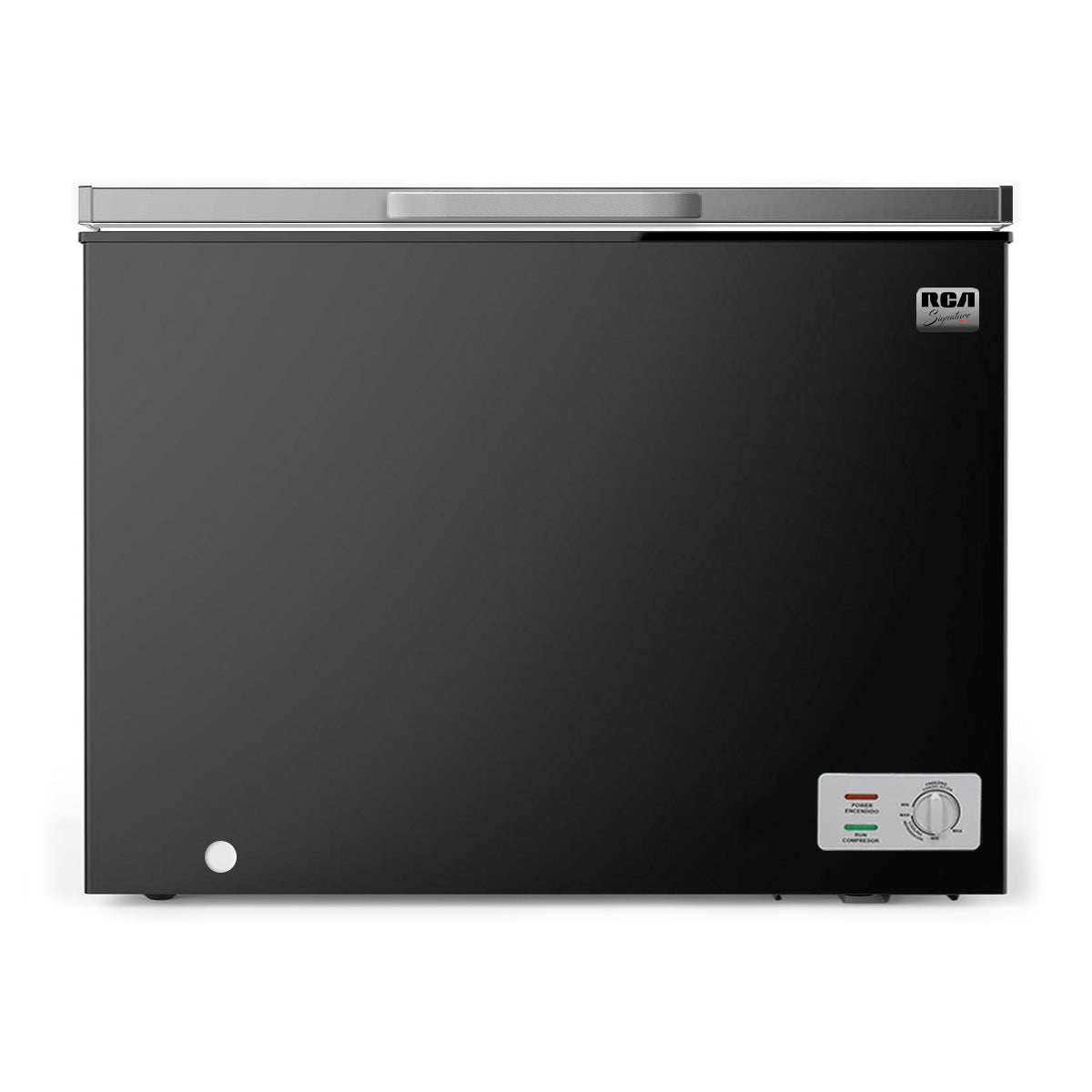 RCA Congelador Horizontal de 11p3 | Negro