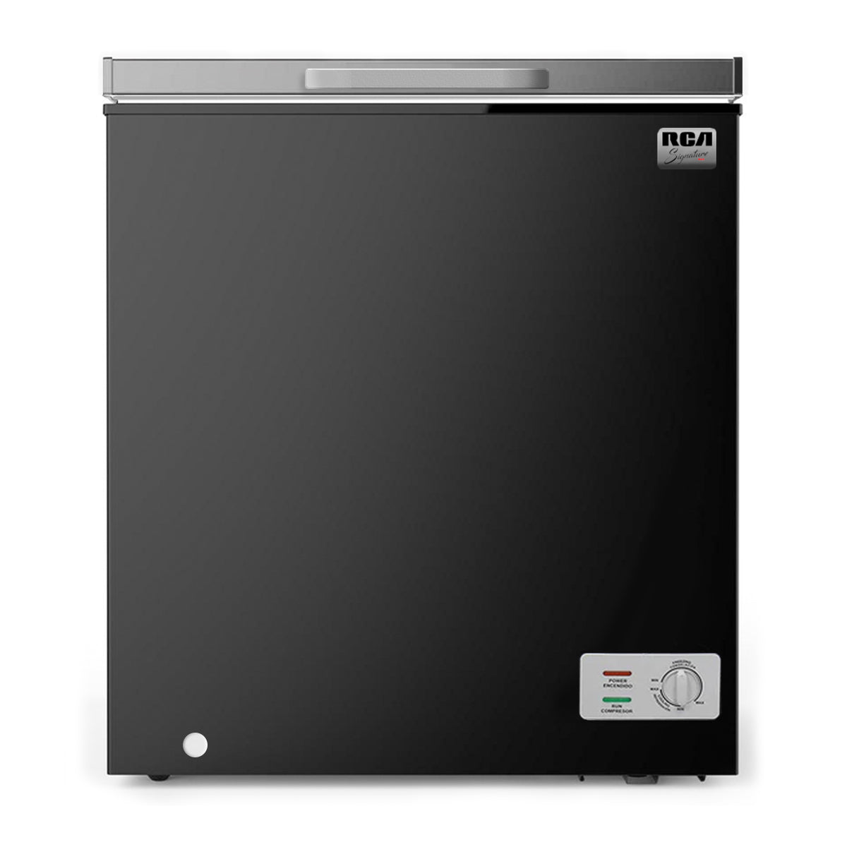 RCA Congelador Horizontal de 3.6p3 | Negro