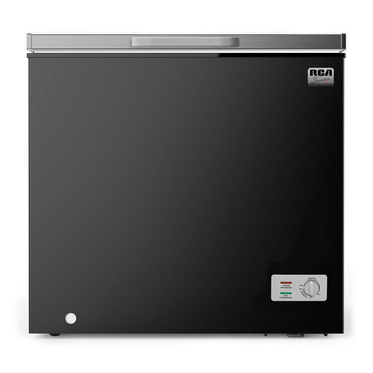 RCA Congelador Horizontal de 5.4p3 | Negro